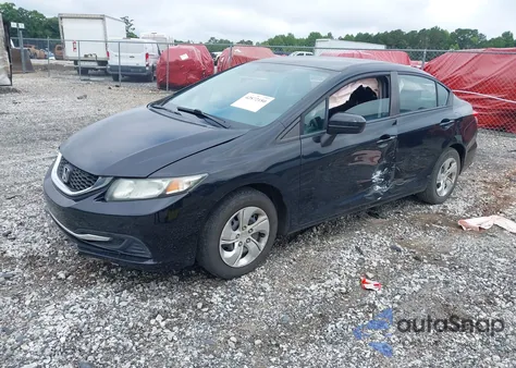 2014 Honda Civic Lx from USA, damaged, VIN 2HGFB2F58EH538386